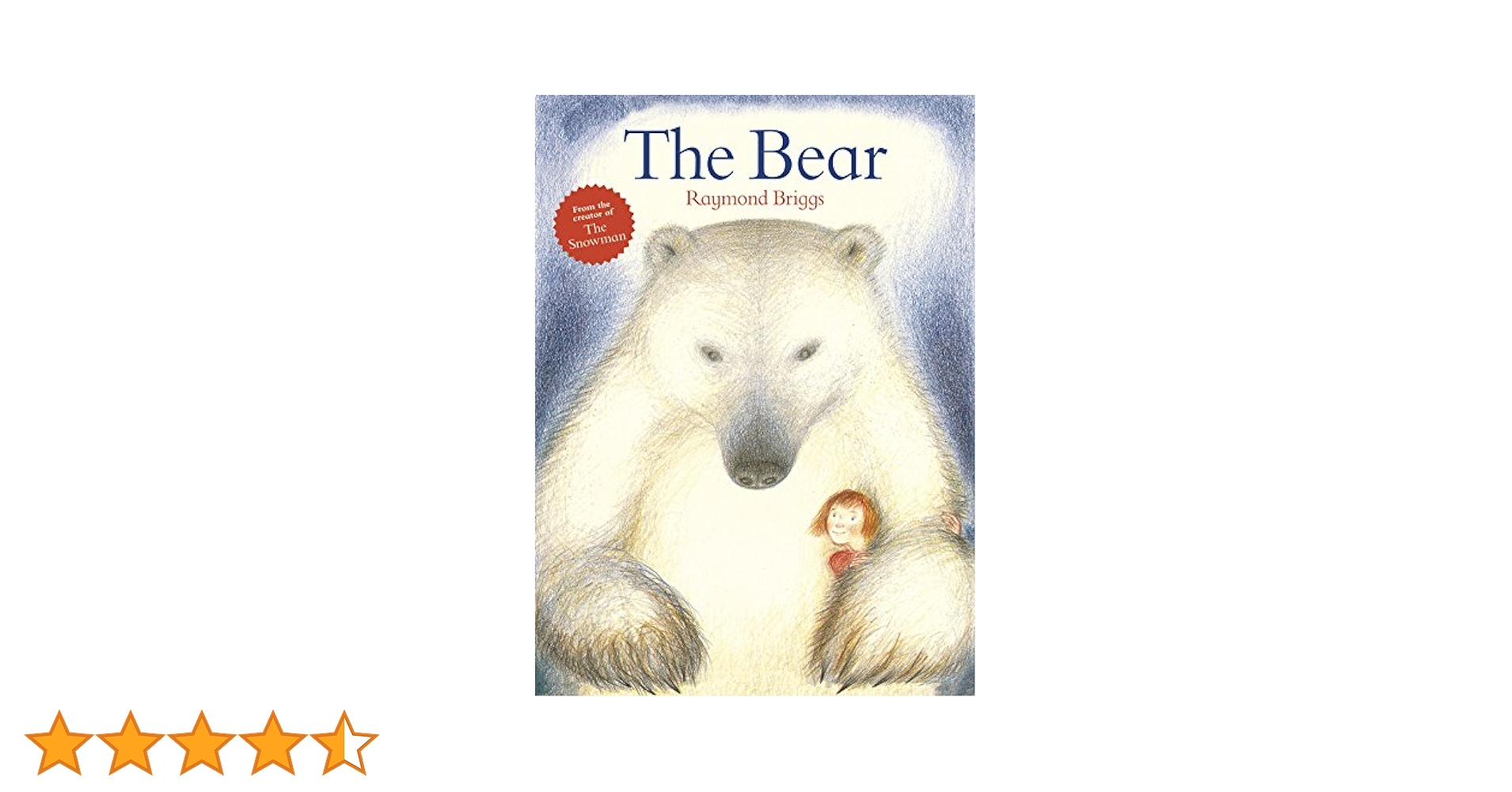 The Bear: Amazon.co.uk: Briggs, Raymond: 9780099385615: Books